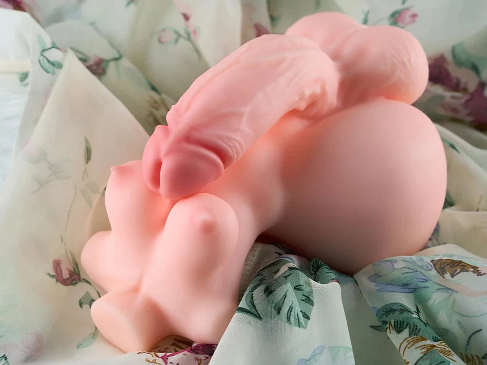 MRLSEXDOLL ふたなりミニトルソー Mini Tori ミニ トリ 18cm 980g