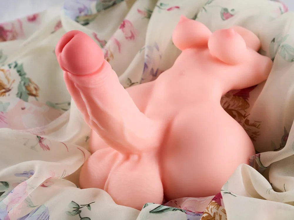 MRLSEXDOLL ふたなりミニトルソー Mini Tori ミニ トリ 18cm 980g