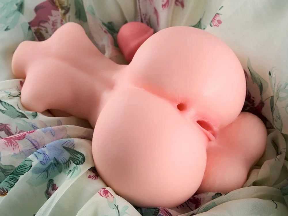 MRLSEXDOLL ふたなりミニトルソー Mini Tori ミニ トリ 18cm 980g