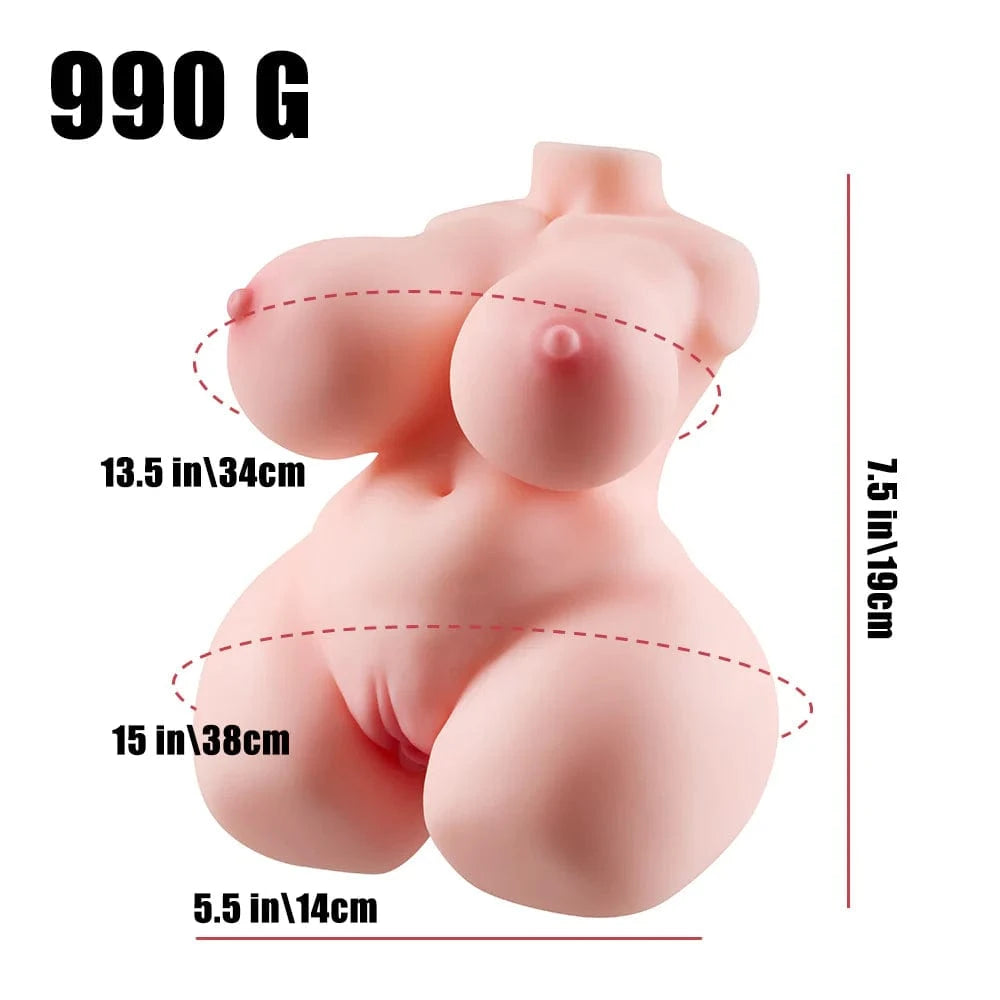 MRLSEXDOLL BBWミニトルソー Mini Asa ミニ アサ 19cm 1kg