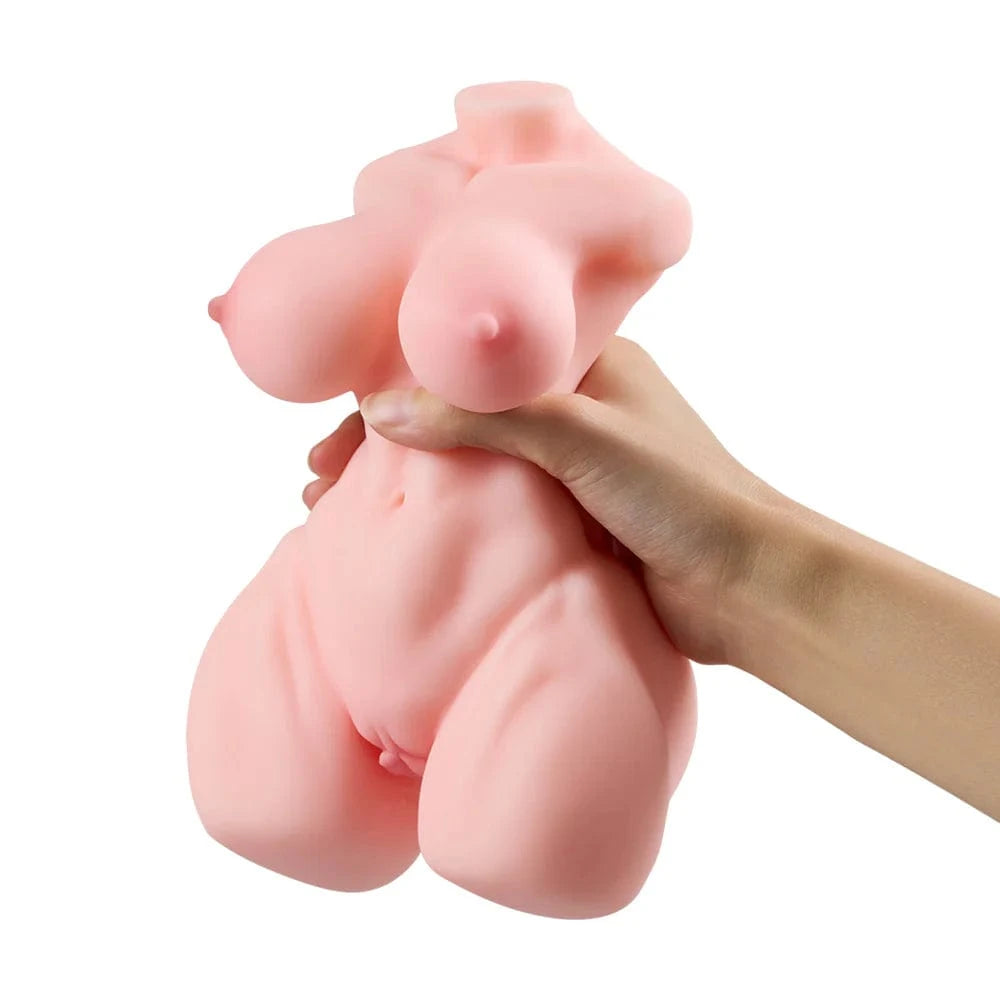 MRLSEXDOLL 筋肉質トルソー Mini Emma ミニ エマ 巨乳 膣・アナル2穴 19cm 0.9kg