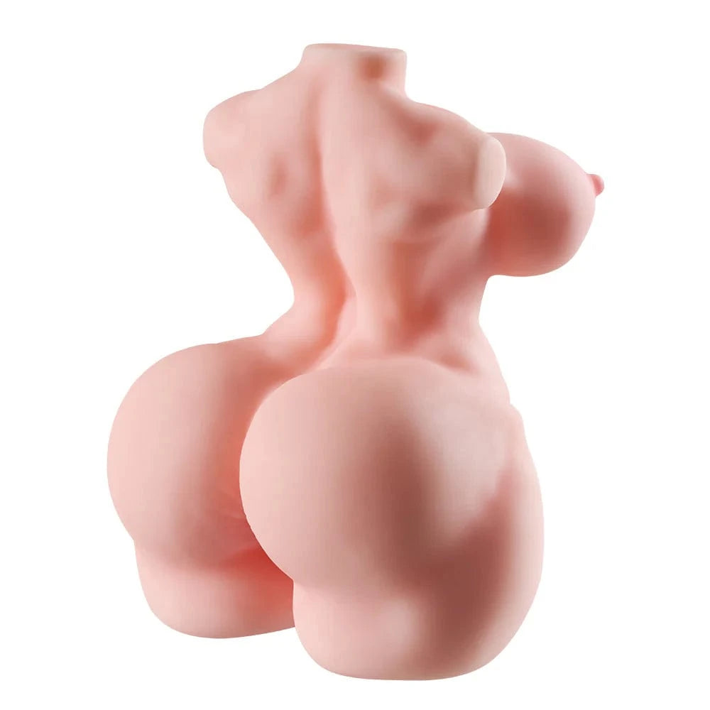 MRLSEXDOLL 筋肉質トルソー Mini Emma ミニ エマ 巨乳 膣・アナル2穴 19cm 0.9kg