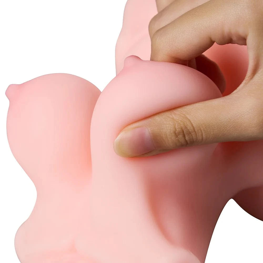 MRLSEXDOLL 筋肉質トルソー Mini Emma ミニ エマ 巨乳 膣・アナル2穴 19cm 0.9kg