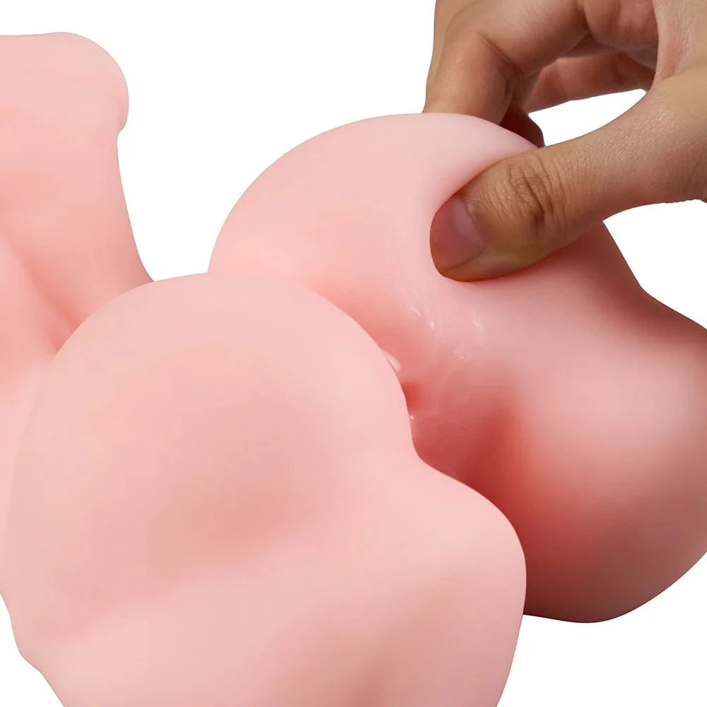 MRLSEXDOLL 筋肉質トルソー Mini Emma ミニ エマ 巨乳 膣・アナル2穴 19cm 0.9kg