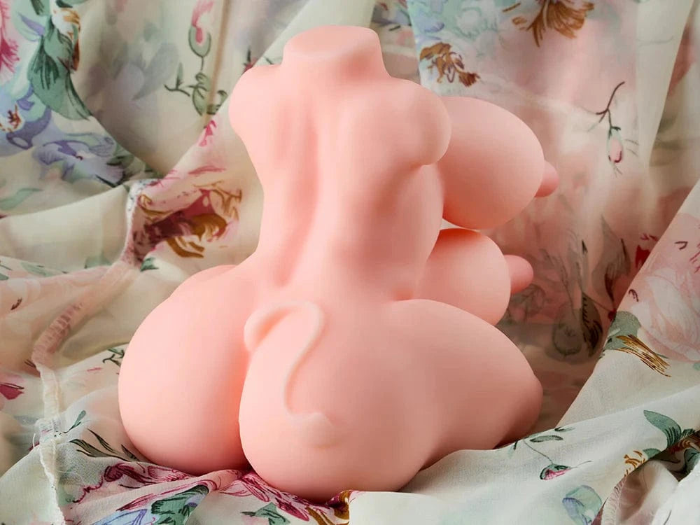 MRLSEXDOLL ヘンタイミニトルソー Mini Paula ミニ ポーラ 牛の6乳房 16.5cm 840g