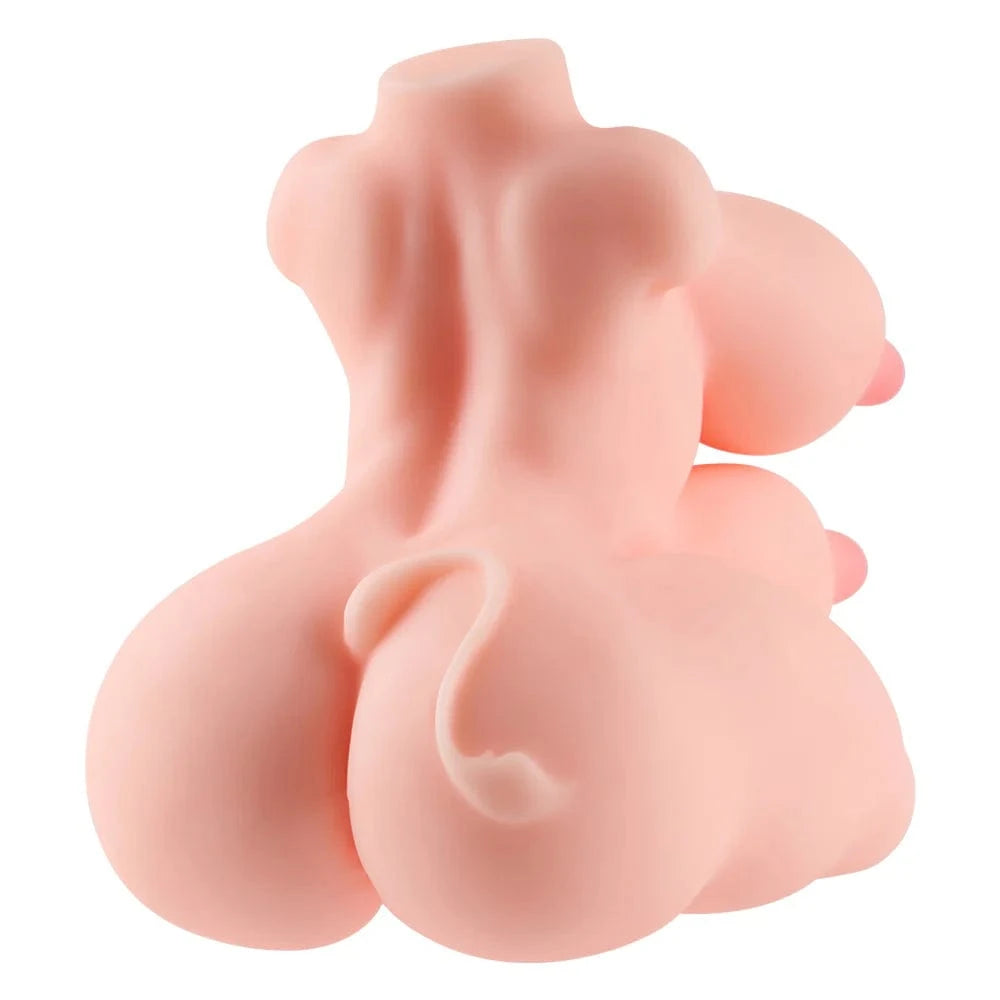 MRLSEXDOLL ヘンタイミニトルソー Mini Paula ミニ ポーラ 牛の6乳房 16.5cm 840g