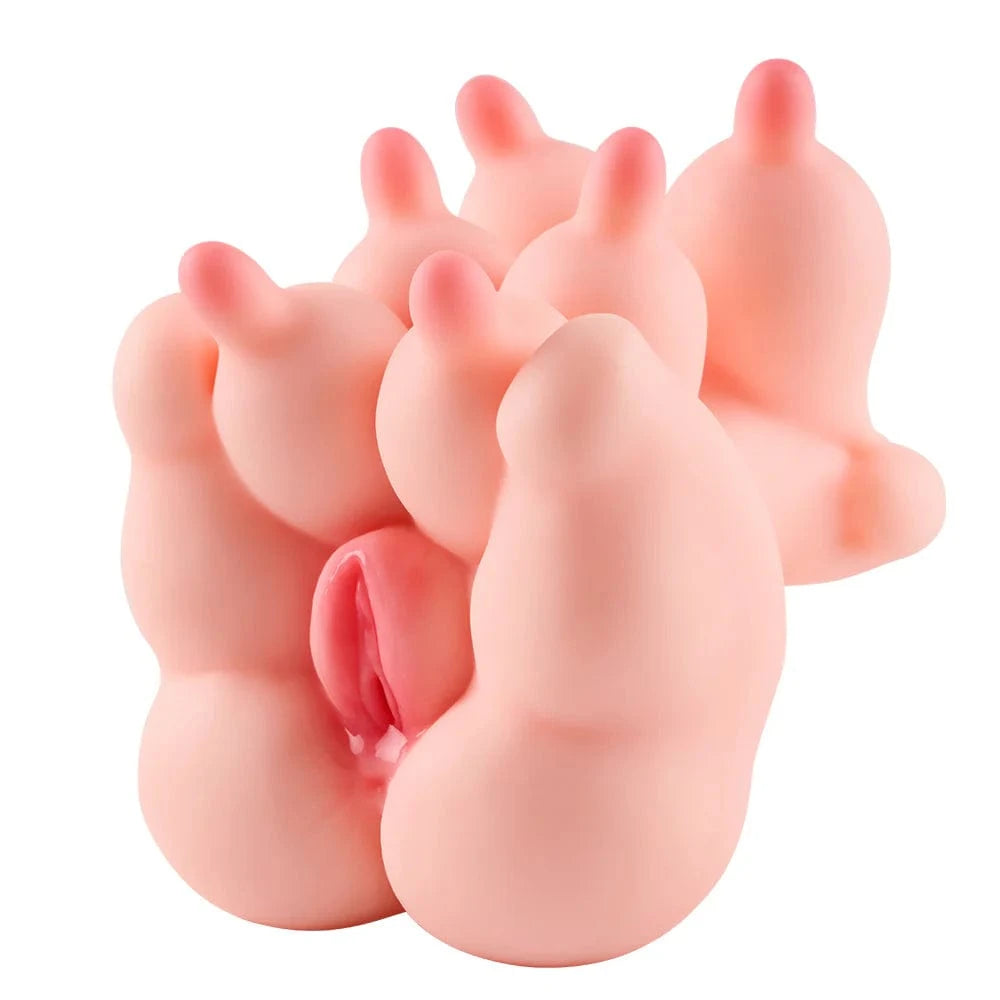 MRLSEXDOLL ヘンタイミニトルソー Mini Paula ミニ ポーラ 牛の6乳房 16.5cm 840g