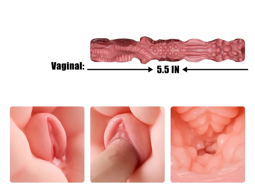 MRLSEXDOLL ヘンタイミニトルソー Mini Paula ミニ ポーラ 牛の6乳房 16.5cm 840g