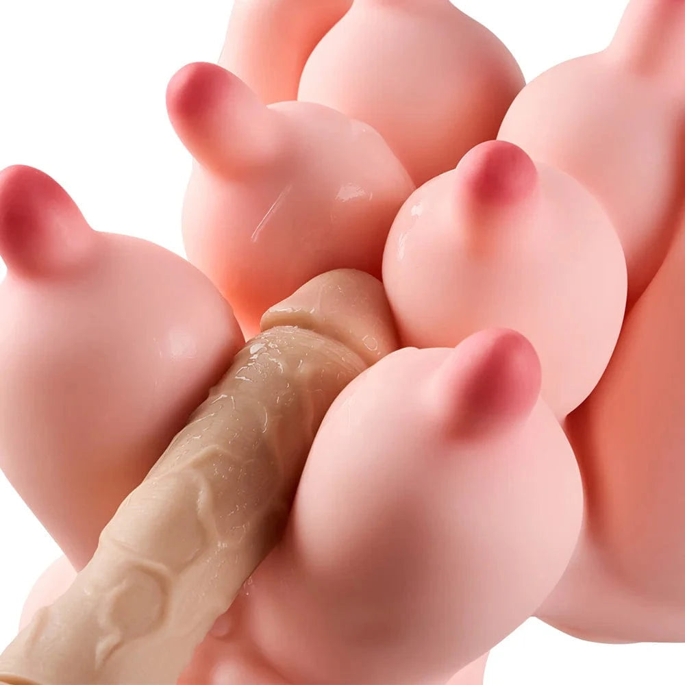 MRLSEXDOLL ヘンタイトルソー Paula ポーラ 牛の6乳房 28cm 4.65kg