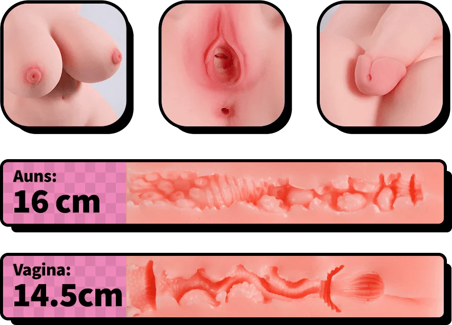 Sinensian torso hole