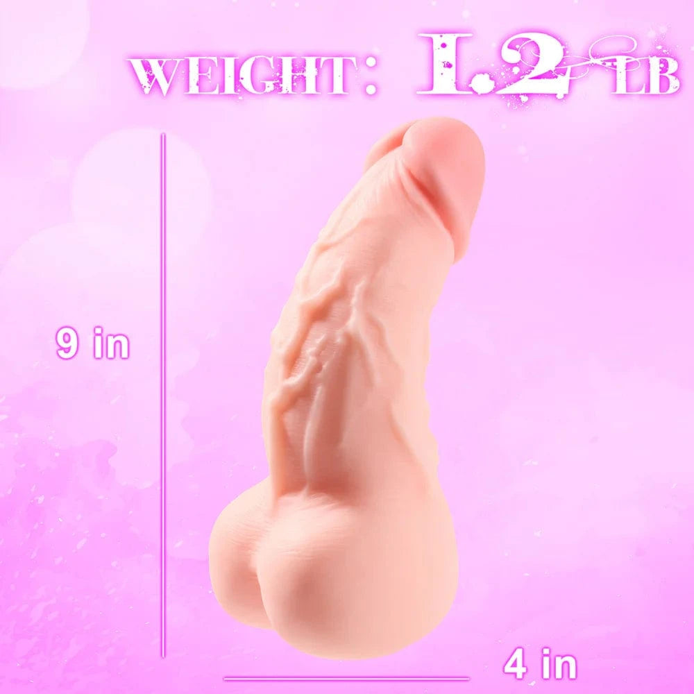 MRLSEXDOLL 貫通型オナホール ペニス型 22.8cm 0.54kg