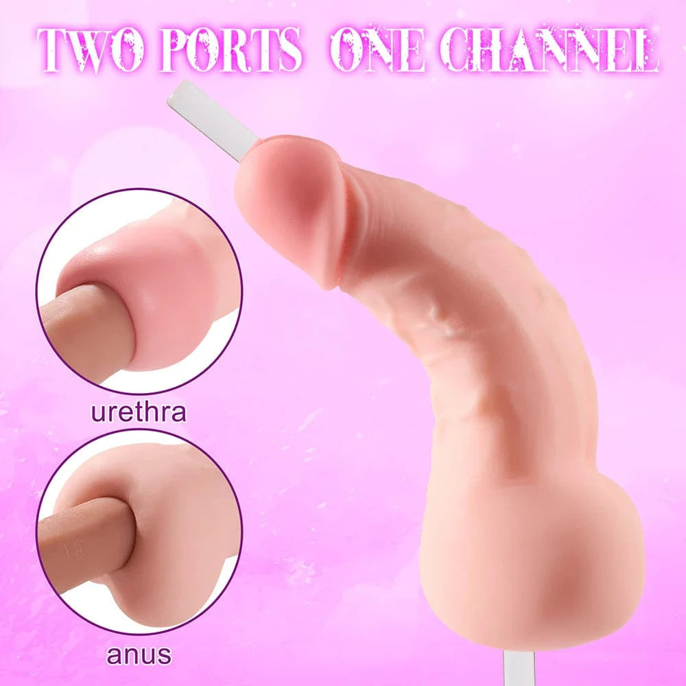 MRLSEXDOLL 貫通型オナホール ペニス型 22.8cm 0.54kg