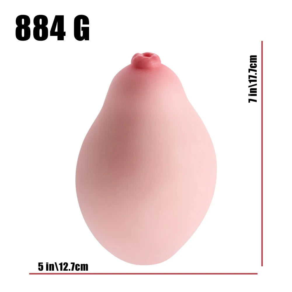 MRLSEXDOLL 貫通型ヘンタイオナホール 乳首に挿入 17.7cm 0.9kg