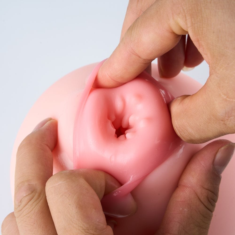 MRLSEXDOLL 貫通型ヘンタイオナホール 乳首に挿入 17.7cm 0.9kg