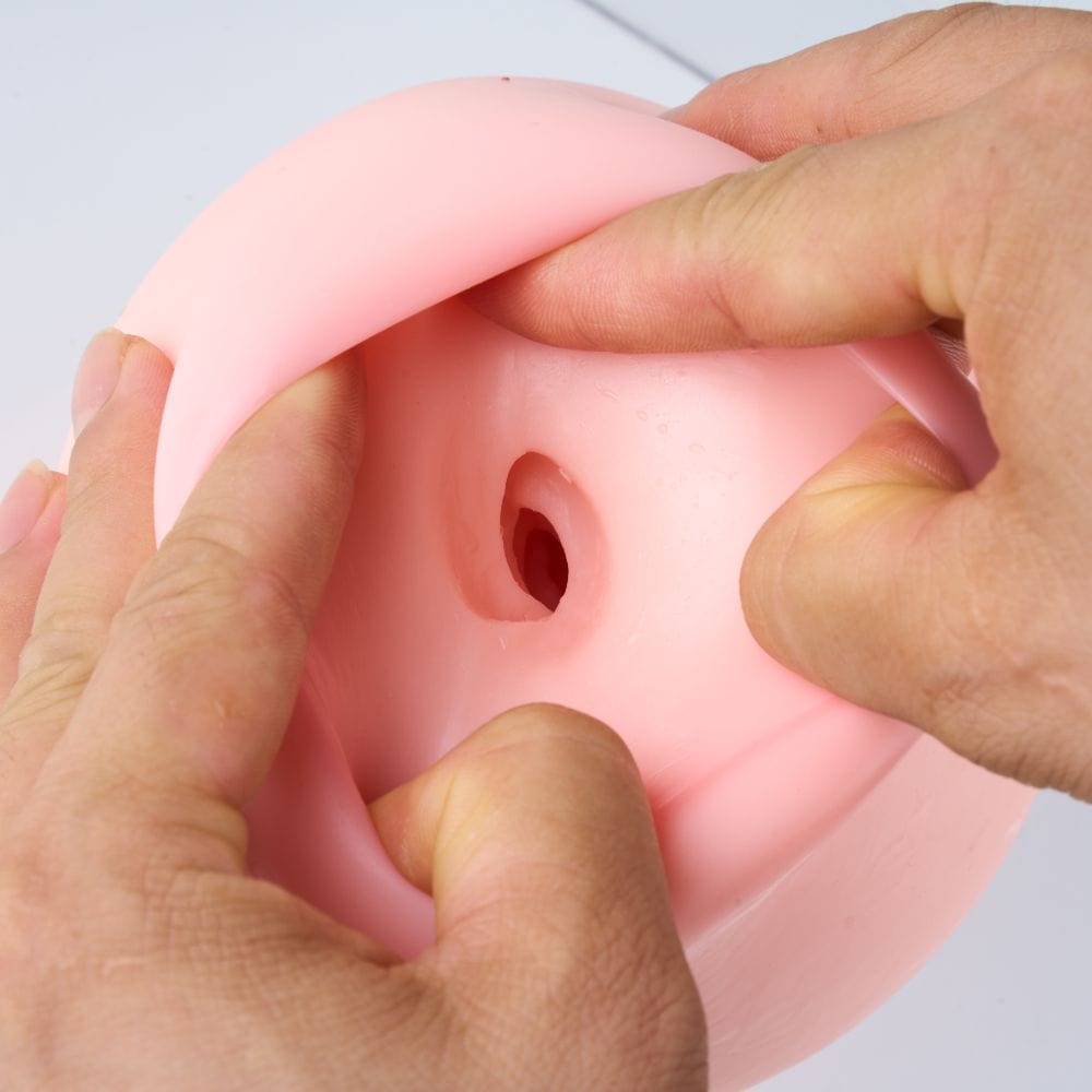 MRLSEXDOLL 貫通型ヘンタイオナホール 乳首に挿入 17.7cm 0.9kg