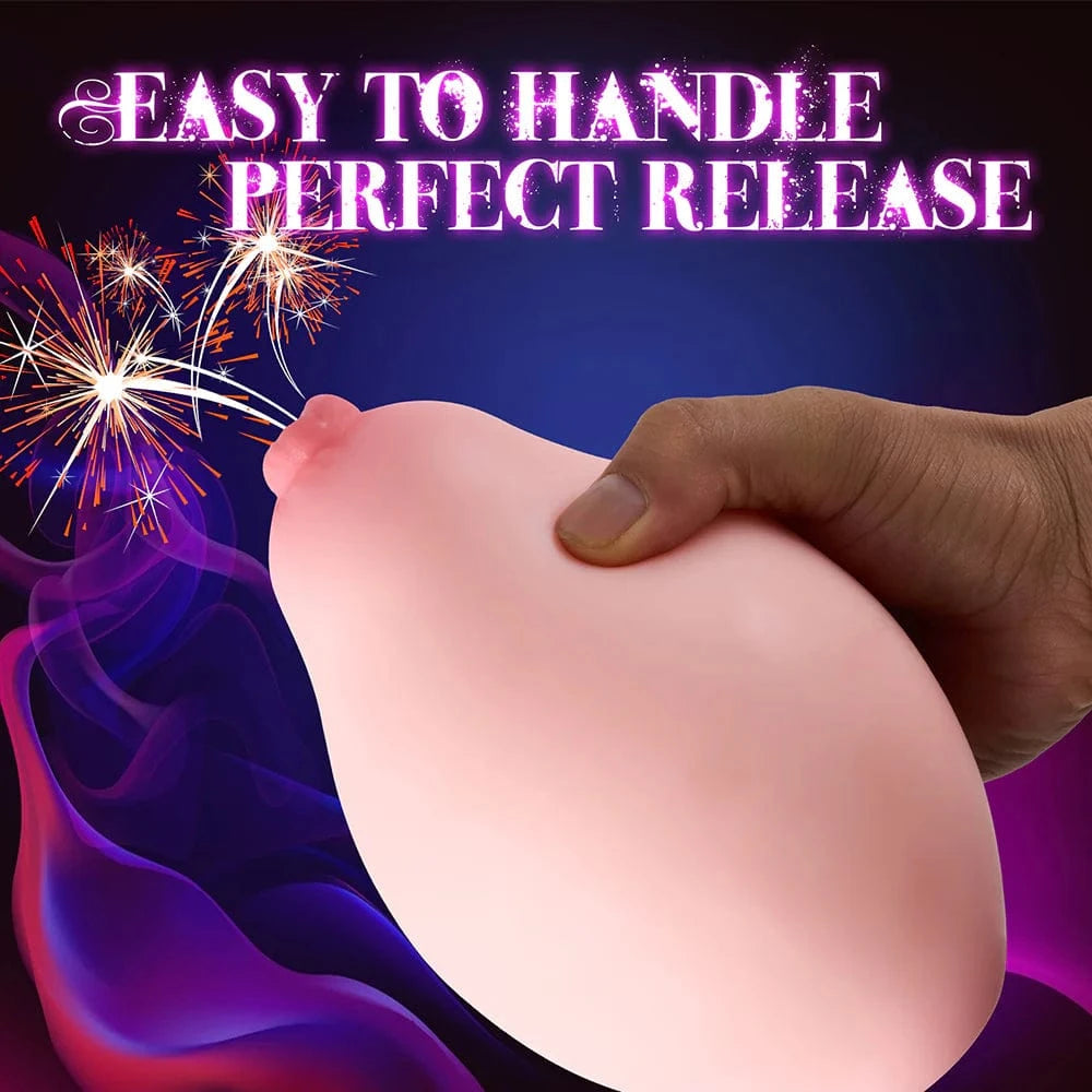 MRLSEXDOLL 貫通型ヘンタイオナホール 乳首に挿入 17.7cm 0.9kg