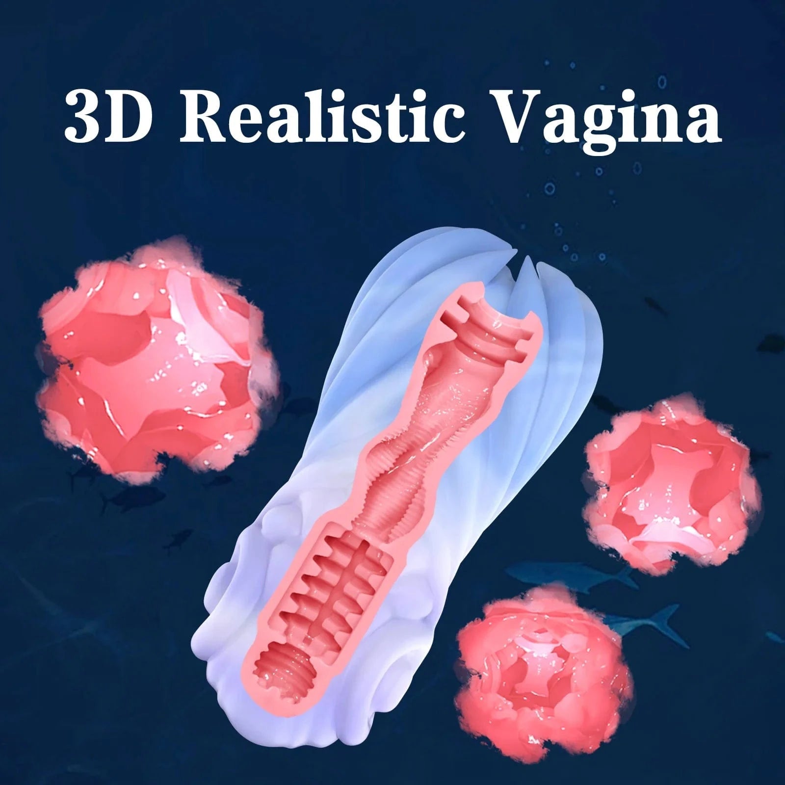 MRLSEXDOLL 貫通型オナホール マーメイド 16cm 410g