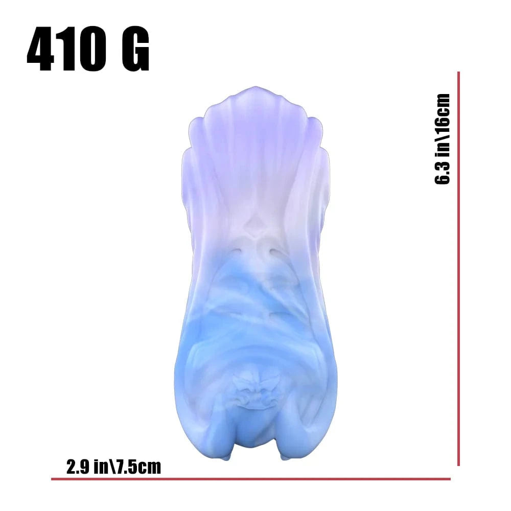 MRLSEXDOLL 貫通型オナホール マーメイド 16cm 410g