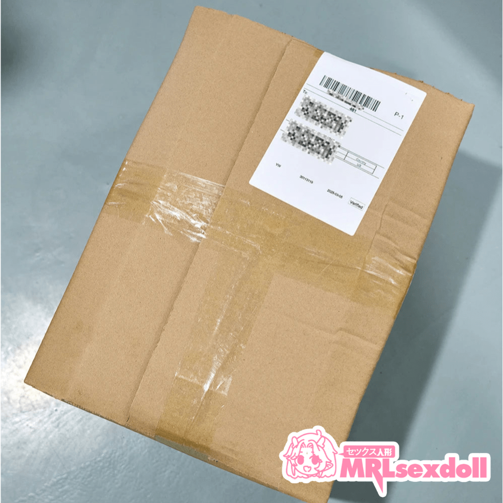 MRLSEXDOLL商品の梱包の外箱