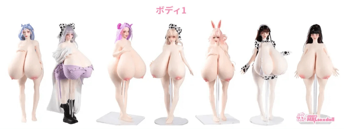 MRLSEXDOLL オナホフィギュア3.0 選べる7種のヘッド×5種のボディの組合せ