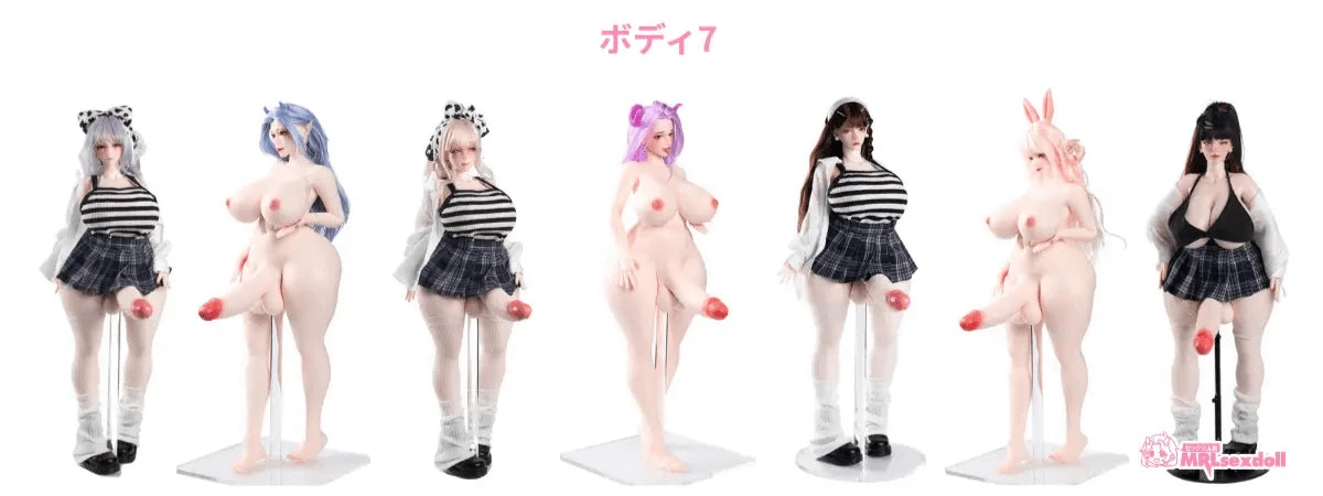MRLSEXDOLL オナホフィギュア3.0 選べる7種のヘッド×5種のボディの組合せ