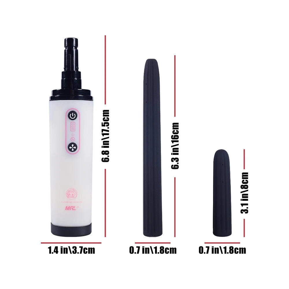 MRLSEXDOLL アダルトグッズ用 電動挿入部洗浄器