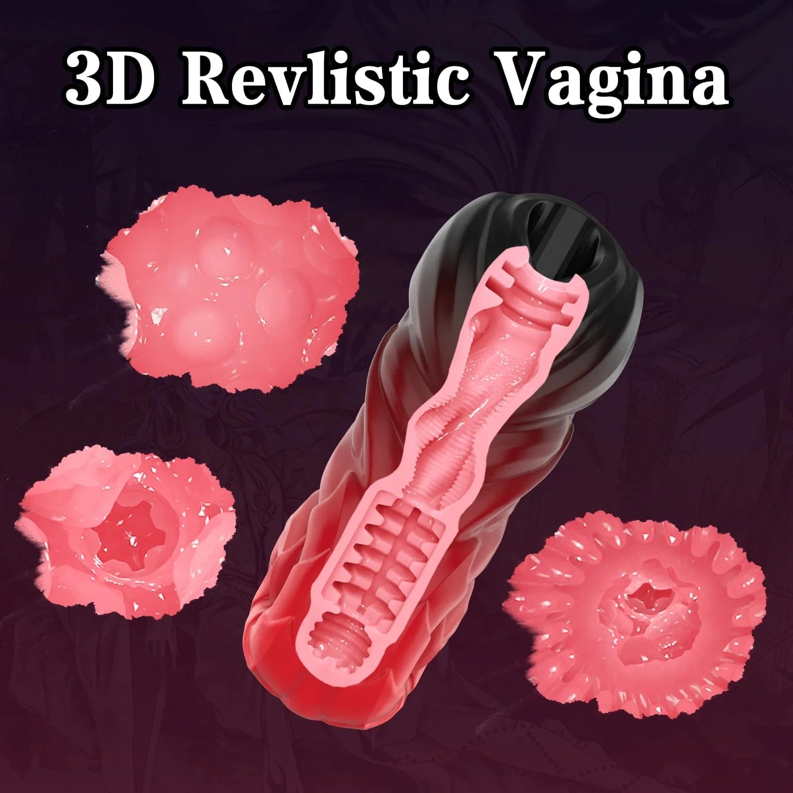 MRLSEXDOLL 貫通型オナホール カイリン 17.5cm 380g