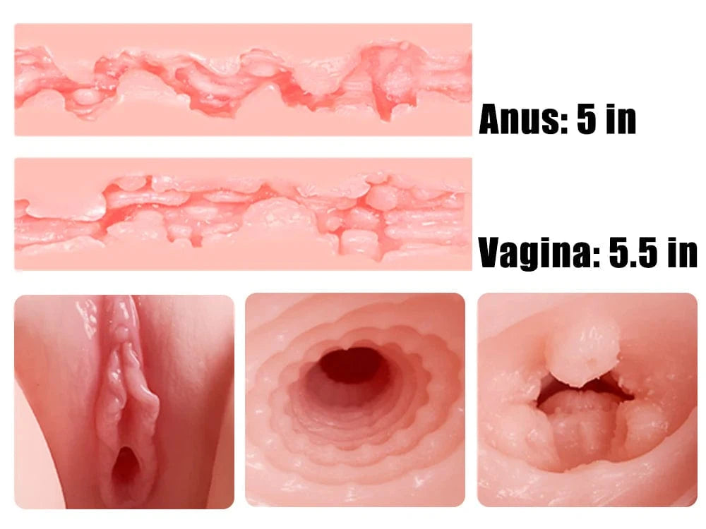 MRLSEXDOLL 肥満体型トルソー Vania ヴァニア BBW 24cm 5kg