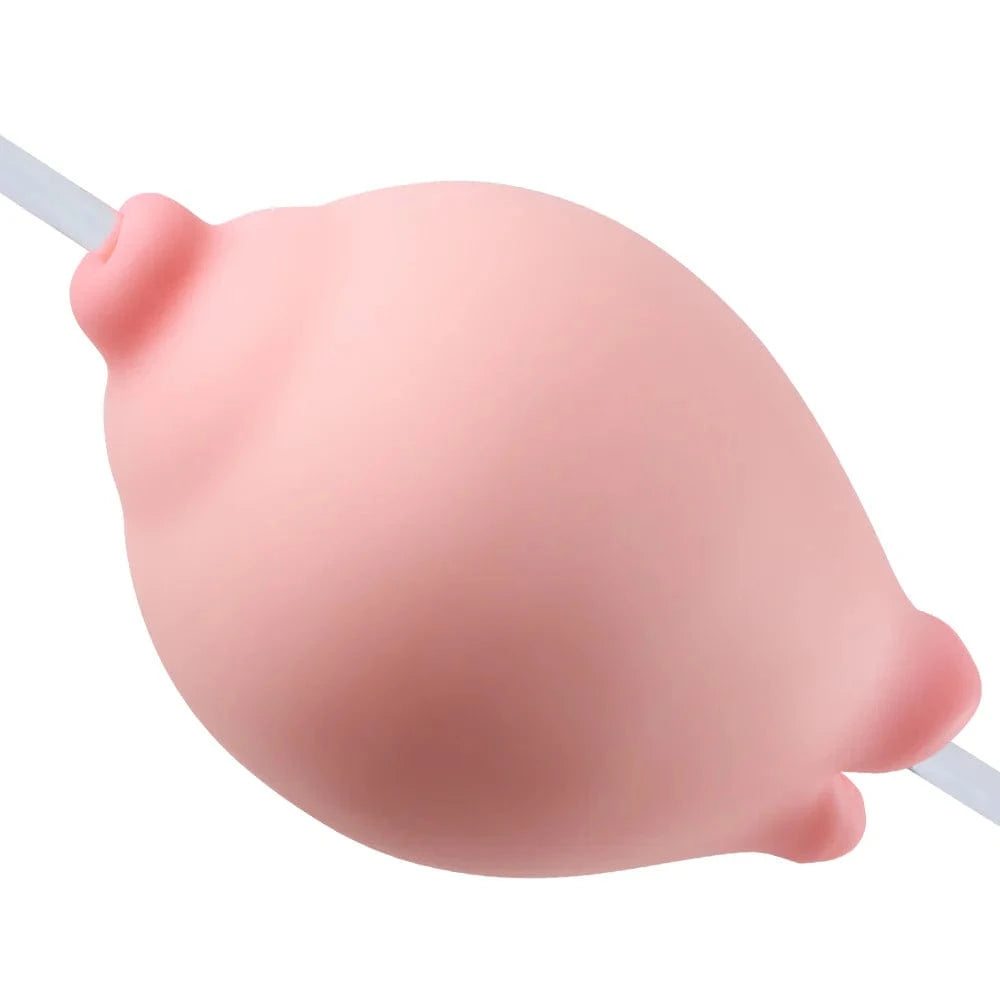 MRLSEXDOLL 口と乳首貫通 両側から挿入 貫通型オナホール 18cm 762g