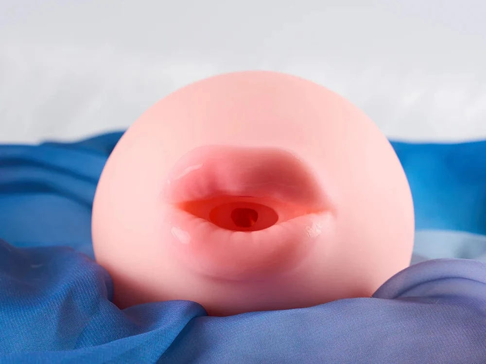 MRLSEXDOLL 口と乳首貫通 両側から挿入 貫通型オナホール 18cm 762g