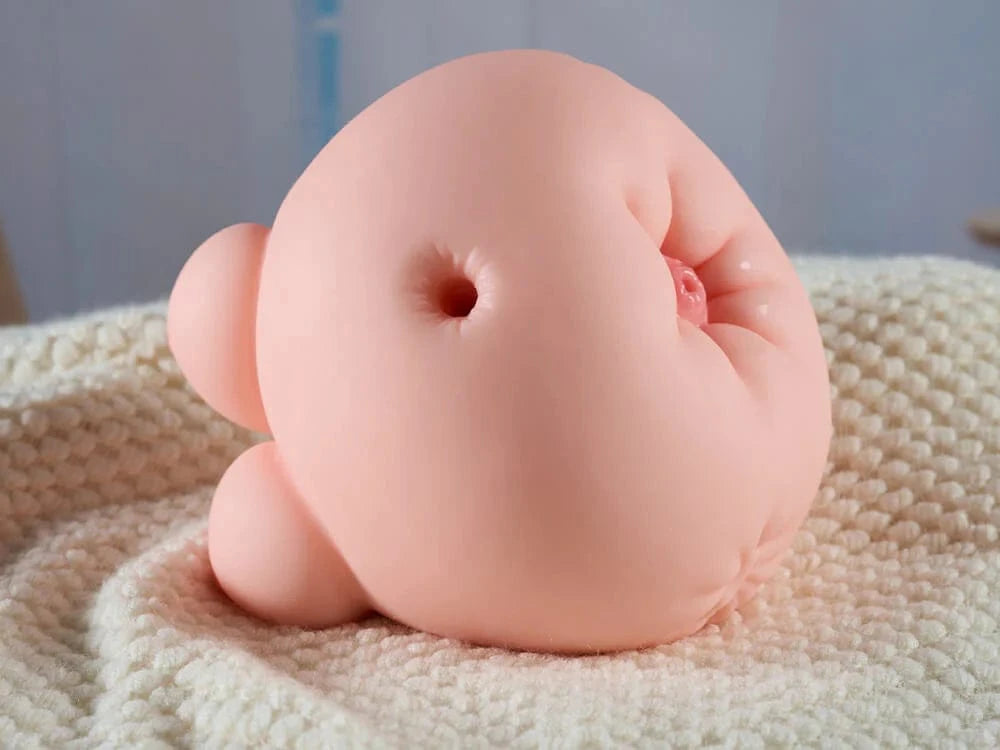 MRLSEXDOLL 肥満体オナホール Dilip ディリップ へそ・アナル2穴挿入可 BBW 20cm 3.0kg