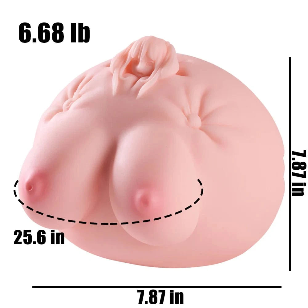 MRLSEXDOLL 肥満体オナホール Dilip ディリップ へそ・アナル2穴挿入可 BBW 20cm 3.0kg
