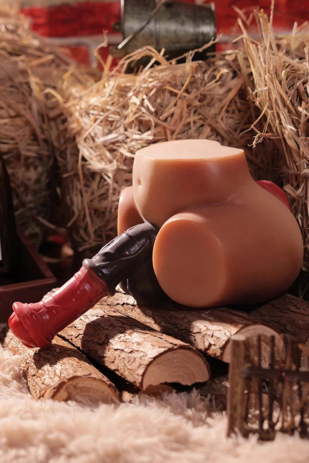 MRLSEXDOLL 牛ケモ ふたなりトルソー Bonnie ボニー BonnieBovineコラボ 17.5cm 4.1kg