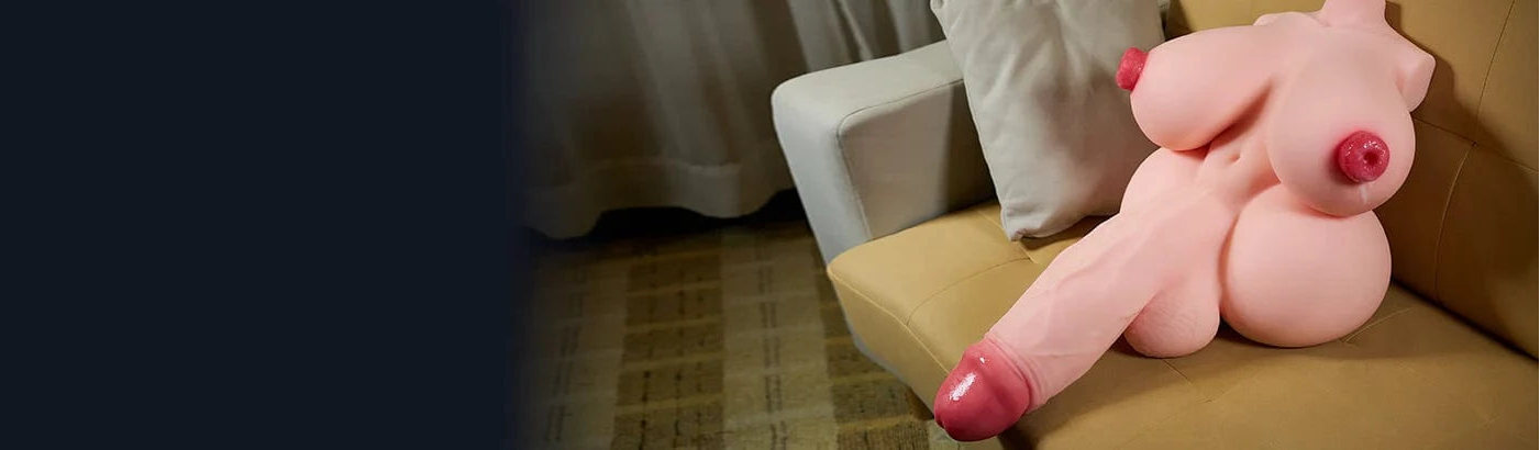 ヘンタイトルソー Big Futa Lucy ビッグ ふたなりルーシー 乳首・ペニス・膣・アナル5穴挿入可 45cm 20kg