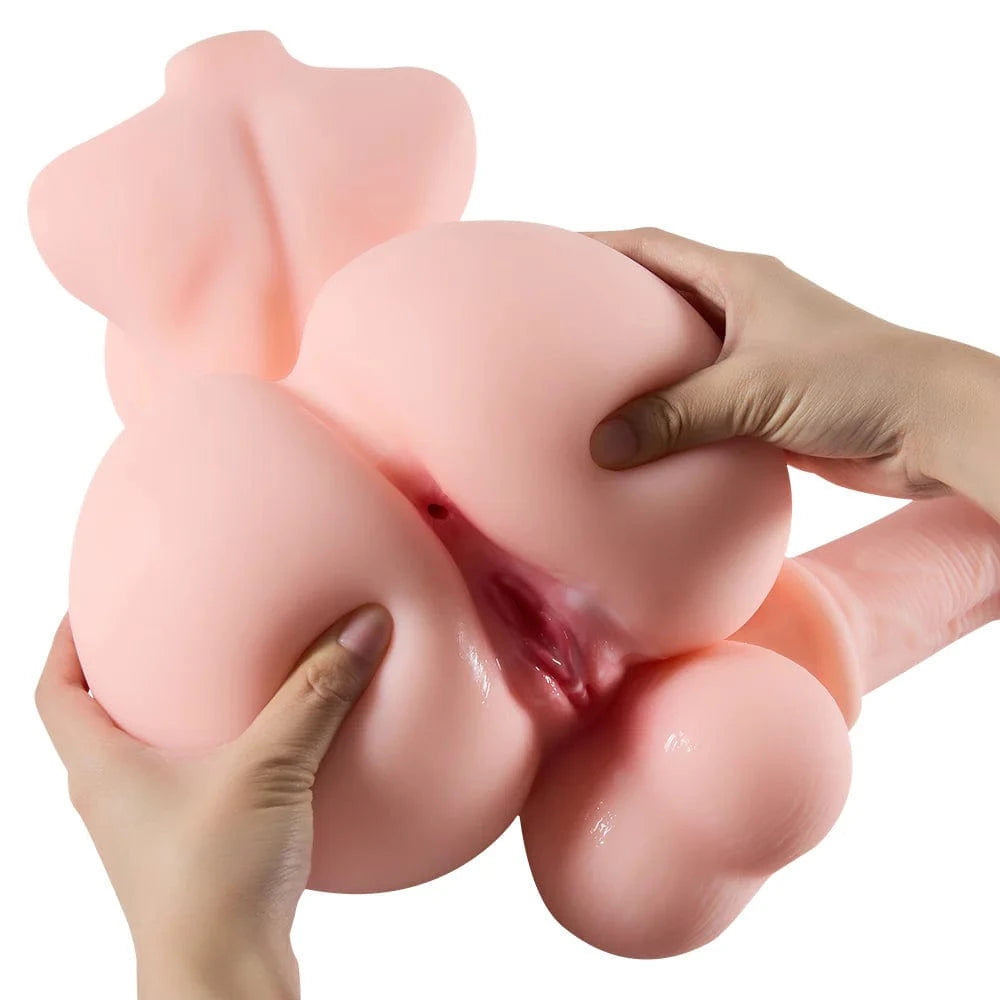 MRLSEXDOLL 馬ペニスふたなりトルソー Megumi メグミ ペニス・膣・アナル3穴挿入可 26cm 4.6kg