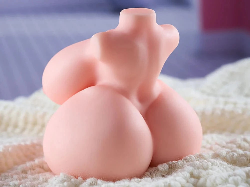 MRLSEXDOLL ミニふたなりトルソー Mini Robin ミニ ロビン 乳首・膣・アナル挿入可 BBW 18cm 1.3kg