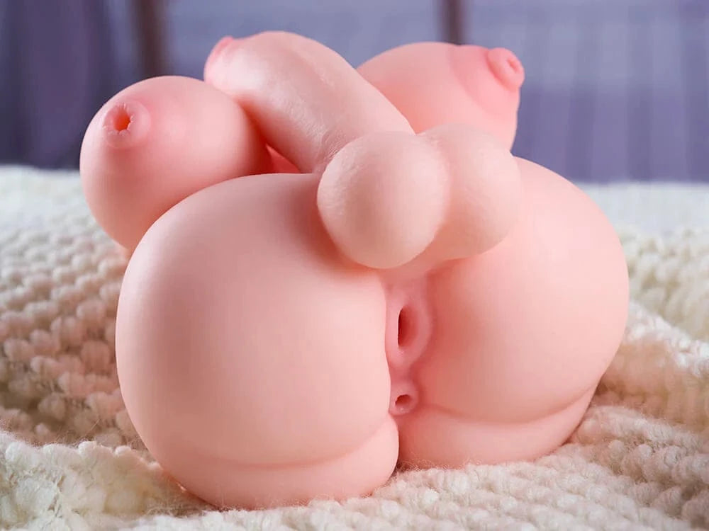 MRLSEXDOLL ミニふたなりトルソー Mini Robin ミニ ロビン 乳首・膣・アナル挿入可 BBW 18cm 1.3kg