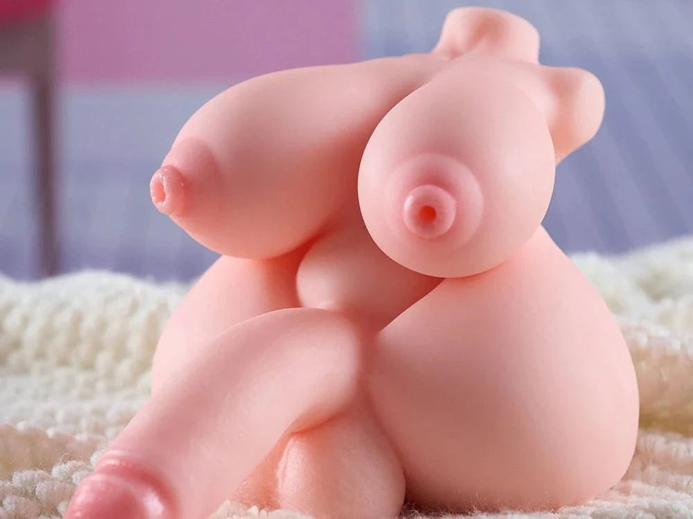 MRLSEXDOLL ミニふたなりトルソー Mini Robin ミニ ロビン 乳首・膣・アナル挿入可 BBW 18cm 1.3kg