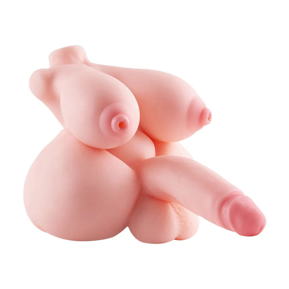 MRLSEXDOLL ミニふたなりトルソー Mini Robin ミニ ロビン 乳首・膣・アナル挿入可 BBW 18cm 1.3kg