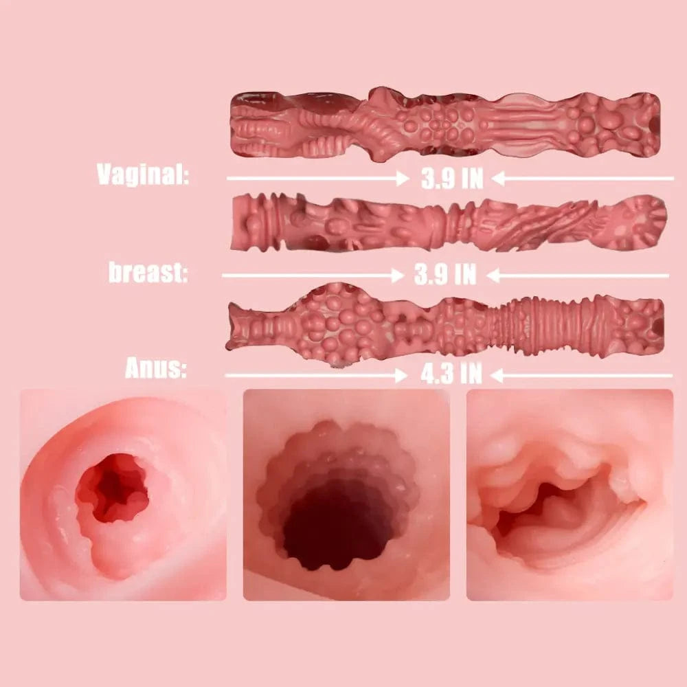 MRLSEXDOLL ミニふたなりトルソー Mini Robin ミニ ロビン 乳首・膣・アナル挿入可 BBW 18cm 1.3kg