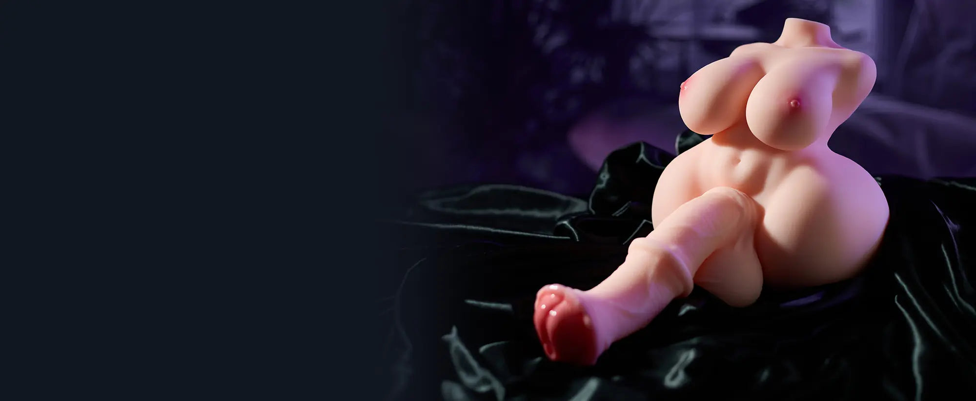 馬ペニスふたなりトルソー BIG Molly ビッグモリー 爆乳 デカ乳首・ペニス・膣・アナル5穴挿入可 44cm 17.1kg