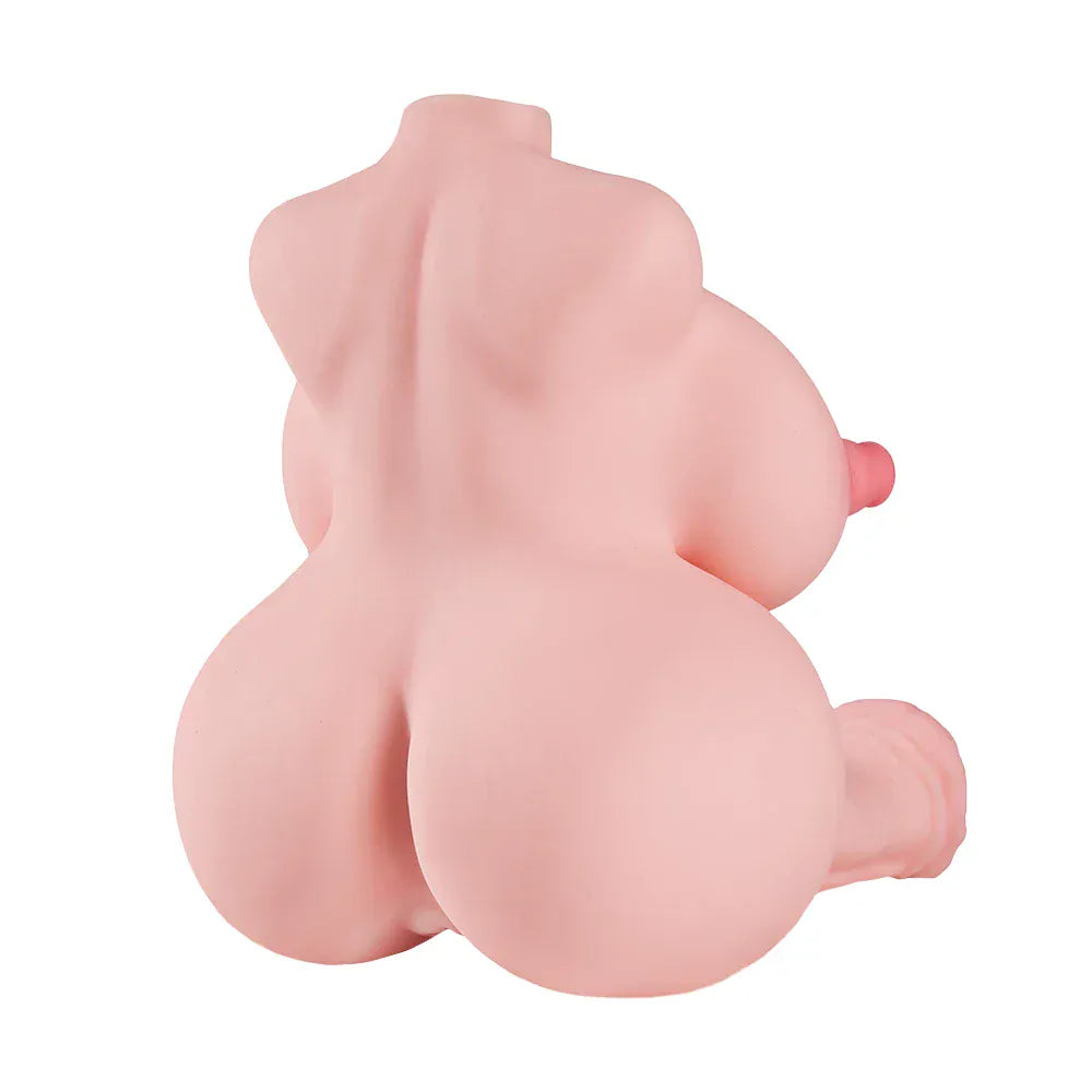 ふたなり トルソー モリー MRLSEXDOLL 爆乳 デカ乳首 馬ペニス 5穴挿入可能 馬ペニス 造形 幻想 ファンタジー