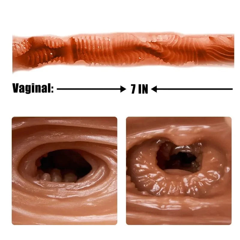 MRLSEXDOLL ふたなりトルソー Vale ヴァレ 褐色肌 37cm 4.25kg / BIG 50cm 9.6kg