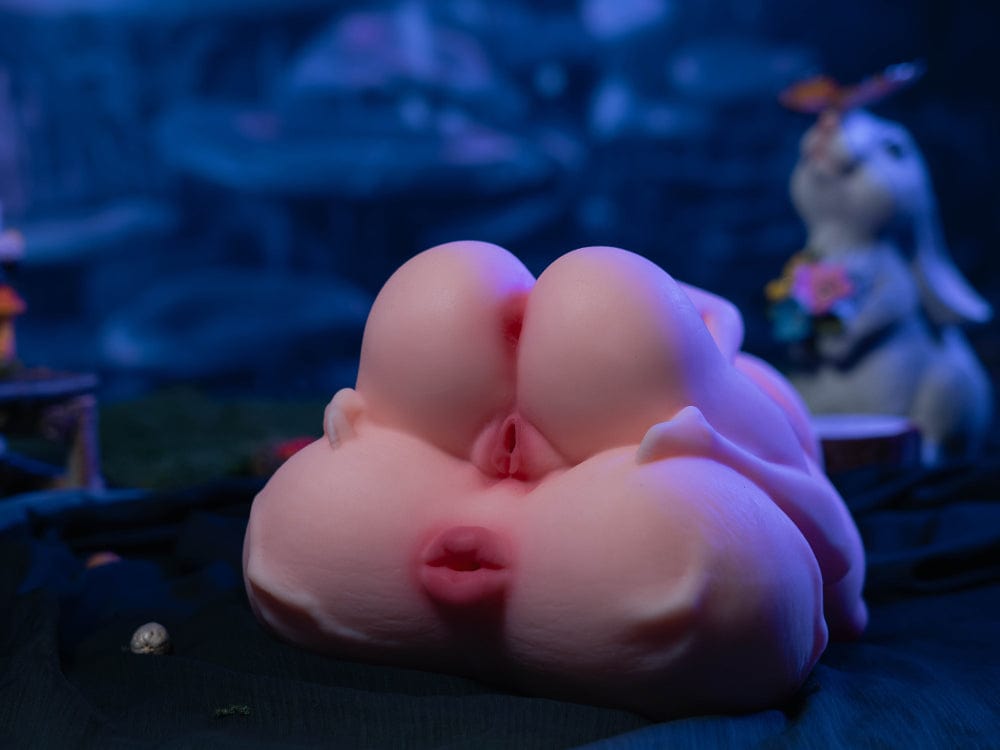 MRLSEXDOLL ヘンタイふたなりトルソー Arrow アロー 乳首・ペニス-玉袋裏貫通・膣・アナル・6穴挿入可 36cm 3.9kg