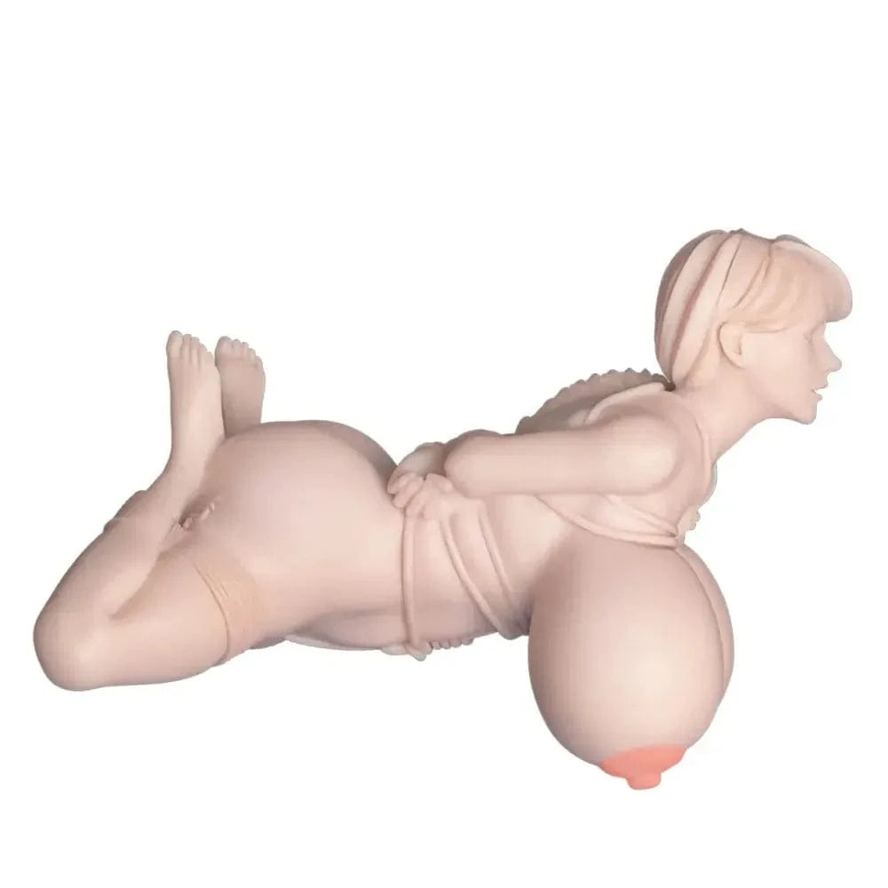 MRLSEXDOLL オナホフィギュア 1.0 Anna アンナ 亀甲縛り 緊縛プレイ 爆乳 23cm 1kg