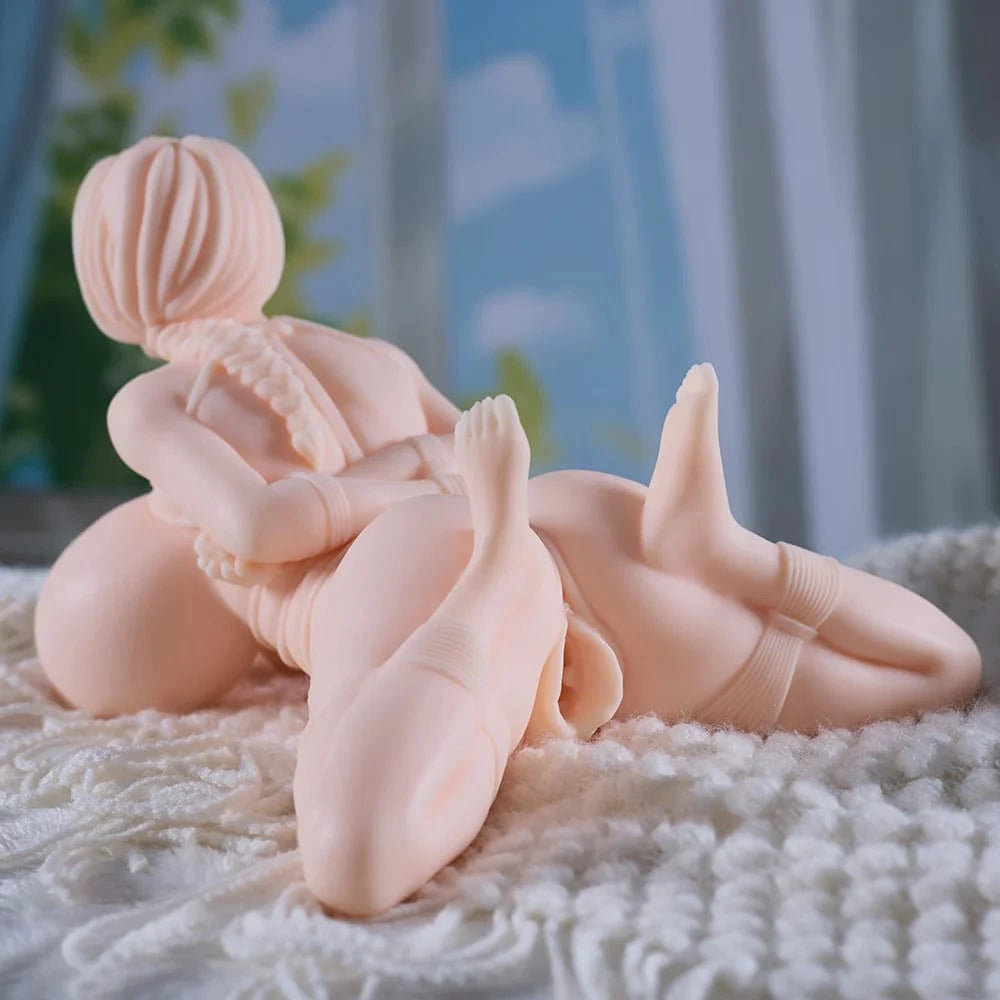 MRLSEXDOLL オナホフィギュア 1.0 Anna アンナ 亀甲縛り 緊縛プレイ 爆乳 23cm 1kg