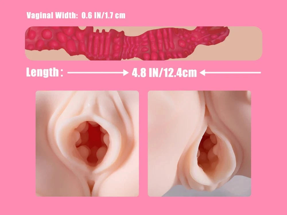 MRLSEXDOLL オナホフィギュア 1.0 Anna アンナ 亀甲縛り 緊縛プレイ 爆乳 23cm 1kg