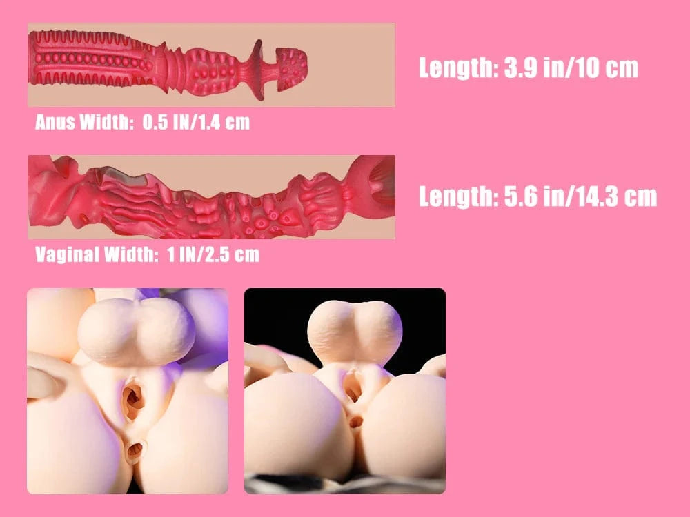 MRLSEXDOLL オナホフィギュア 1.0 Big Futa ビッグ フタ ふたなり 爆乳 36cm 5.65kg