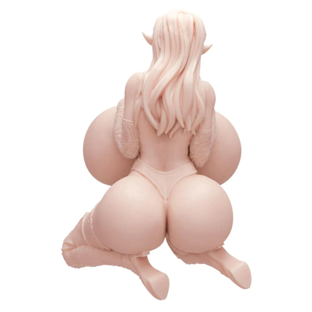 MRLSEXDOLL オナホフィギュア 1.0 Big Haliey ビッグ ヘイリー 牛娘 ロケット乳 36.6cm 3.7kg