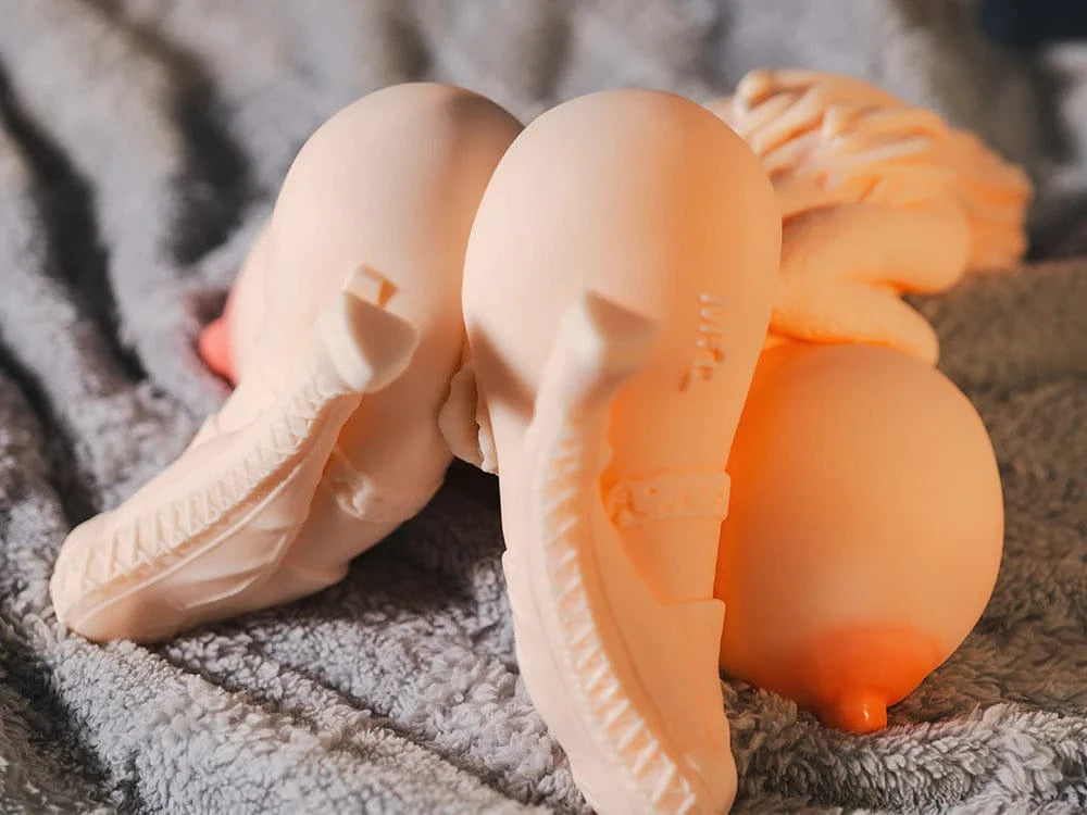 MRLSEXDOLL オナホフィギュア 1.0 Big Haliey ビッグ ヘイリー 牛娘 ロケット乳 36.6cm 3.7kg